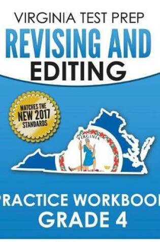 Cover of Virginia Test Prep Revising and Editing Practice Workbook Grade 4