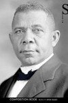 Book cover for Sacred Struggle? No. 3 - Booker T. Washington Composition Book Wide Ruled