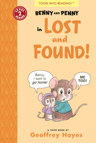 Cover of Benny and Penny in Lost and Found!