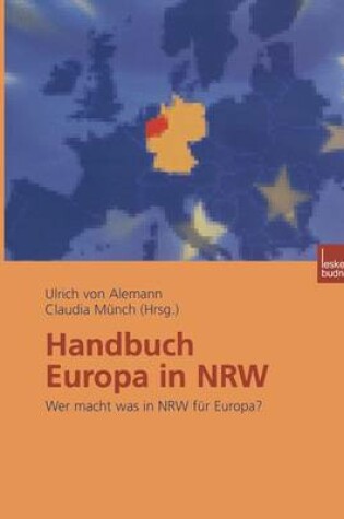 Cover of Handbuch Europa in Nrw