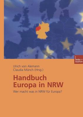 Book cover for Handbuch Europa in Nrw