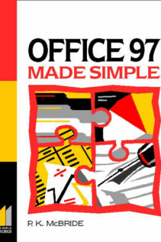 Cover of Office 97 for Windows Made Simple