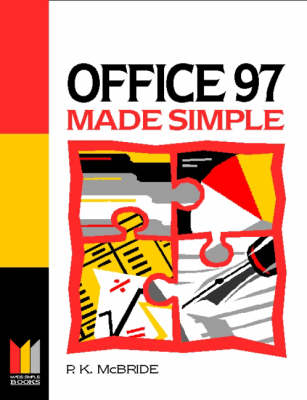 Cover of Office 97 for Windows Made Simple