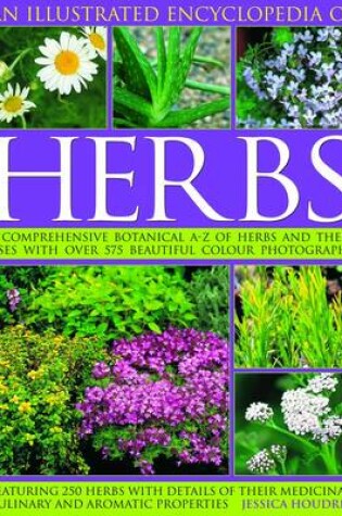 Cover of Illustrated Encyclopedia of Herbs