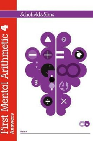 Cover of First Mental Arithmetic Answer Book 4