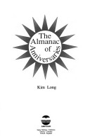 Book cover for The Almanac of Anniversaries