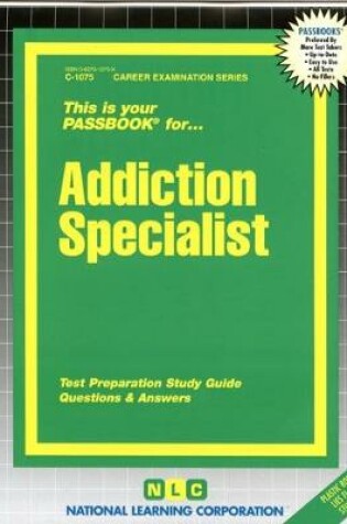 Cover of Addiction Specialist