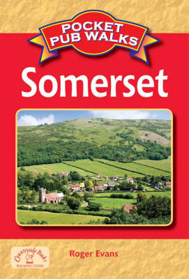 Book cover for Pocket Pub Walks in Somerset