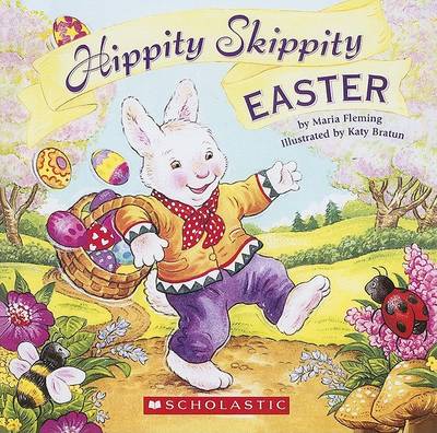 Book cover for Hippity Skippity Easter