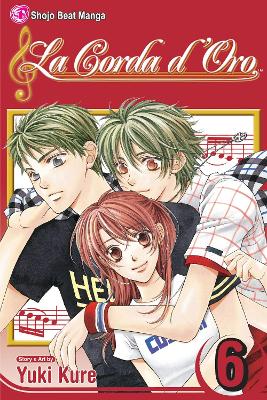 Book cover for Corda d'Oro, Vol. 6