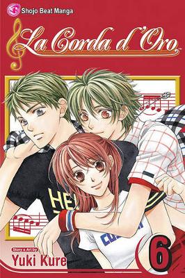 Cover of Corda d'Oro, Vol. 6