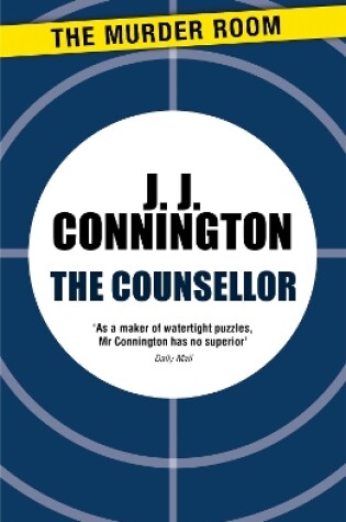 Cover of The Counsellor