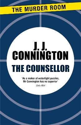 Book cover for The Counsellor