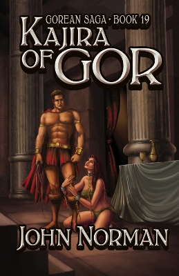 Book cover for Kajira of Gor