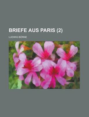 Book cover for Briefe Aus Paris (2)