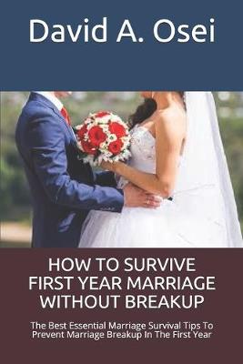 Book cover for How to Survive First Year Marriage Without Breakup