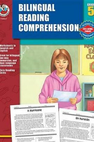 Cover of Bilingual Reading Comprehension, Grade 5