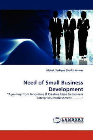 Cover of Need of Small Business Development