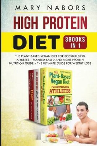 Cover of High Protein Diet (3 Books in 1)