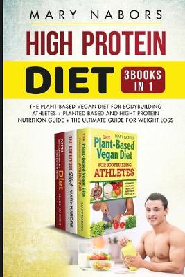 Book cover for High Protein Diet (3 Books in 1)