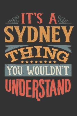 Book cover for Its A Sydney Thing You Wouldnt Understand