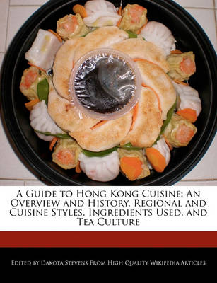 Book cover for A Guide to Hong Kong Cuisine