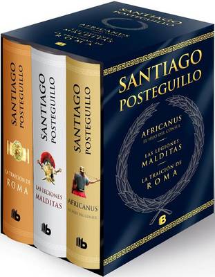Book cover for Trilogía de Roma / The Rome Trilogy