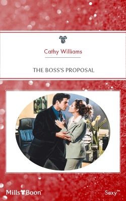 Book cover for The Boss's Proposal