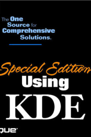 Cover of Special Edition Using KDE