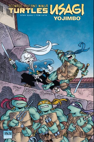 Cover of Teenage Mutant Ninja Turtles/Usagi Yojimbo