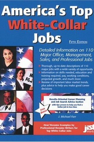 Cover of America's Top White-Collar Jobs