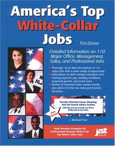 Cover of America's Top White-Collar Jobs