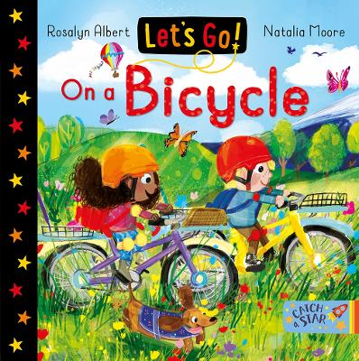 Book cover for Let's Go! On a Bicycle