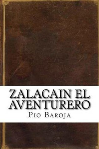 Cover of Zalacain El Aventurero