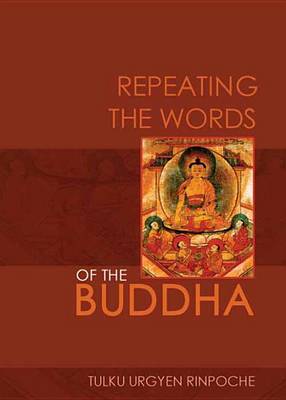 Book cover for Repeating the Words of the Buddha