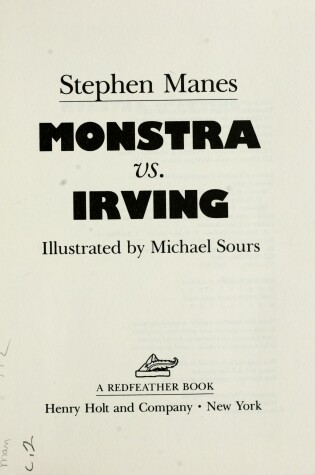 Cover of Monstra Vs. Irving