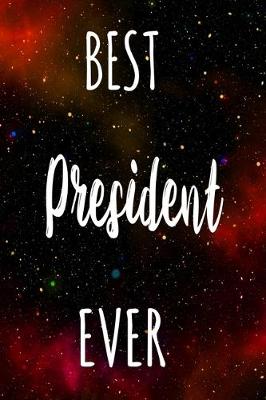 Book cover for Best President Ever