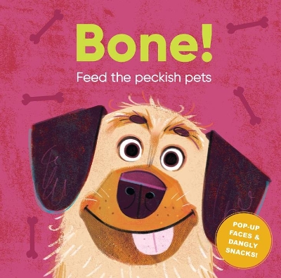 Book cover for Bone!