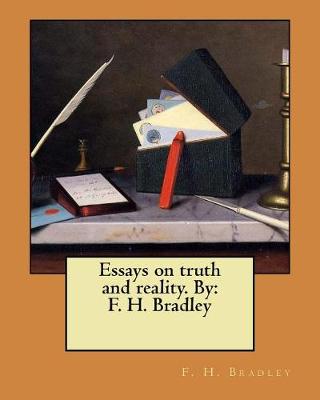 Book cover for Essays on truth and reality. By