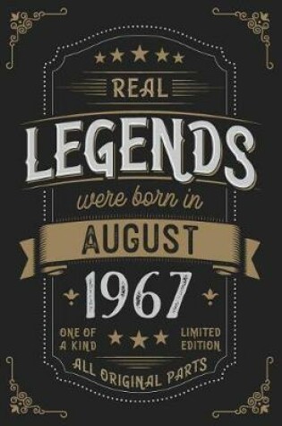 Cover of Real Legends were born in August 1967