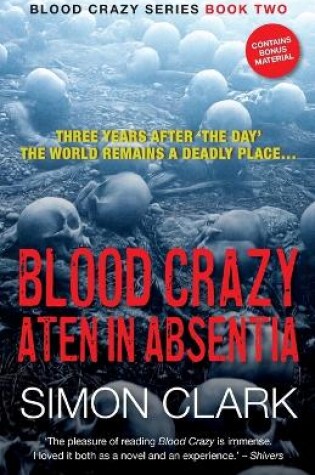 Cover of Blood Crazy Aten In Absentia