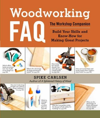 Book cover for Woodworking FAQ