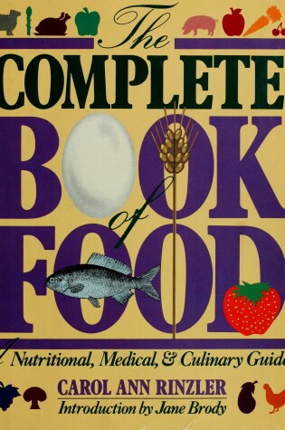 Cover of The Complete Book of Food