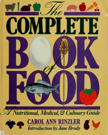 Book cover for The Complete Book of Food