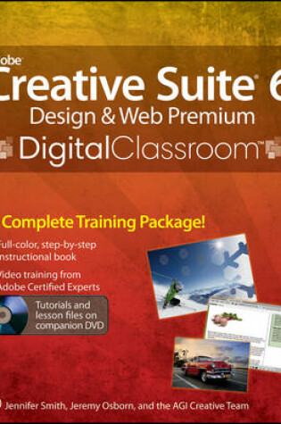 Cover of Adobe Creative Suite 6 Design & Web Premium Digital Classroom