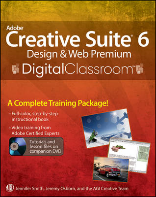 Book cover for Adobe Creative Suite 6 Design & Web Premium Digital Classroom