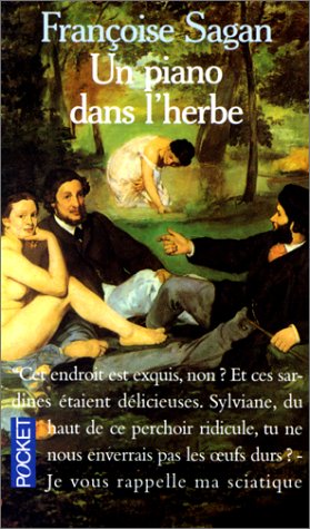 Book cover for Un Piano Dans l'Herbe