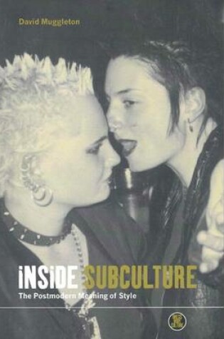 Cover of Inside Subculture