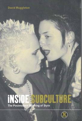 Book cover for Inside Subculture