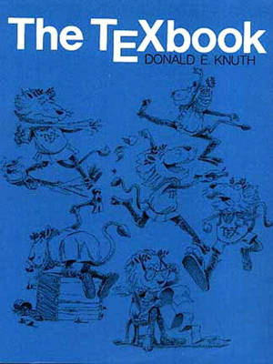 Book cover for The TeXbook